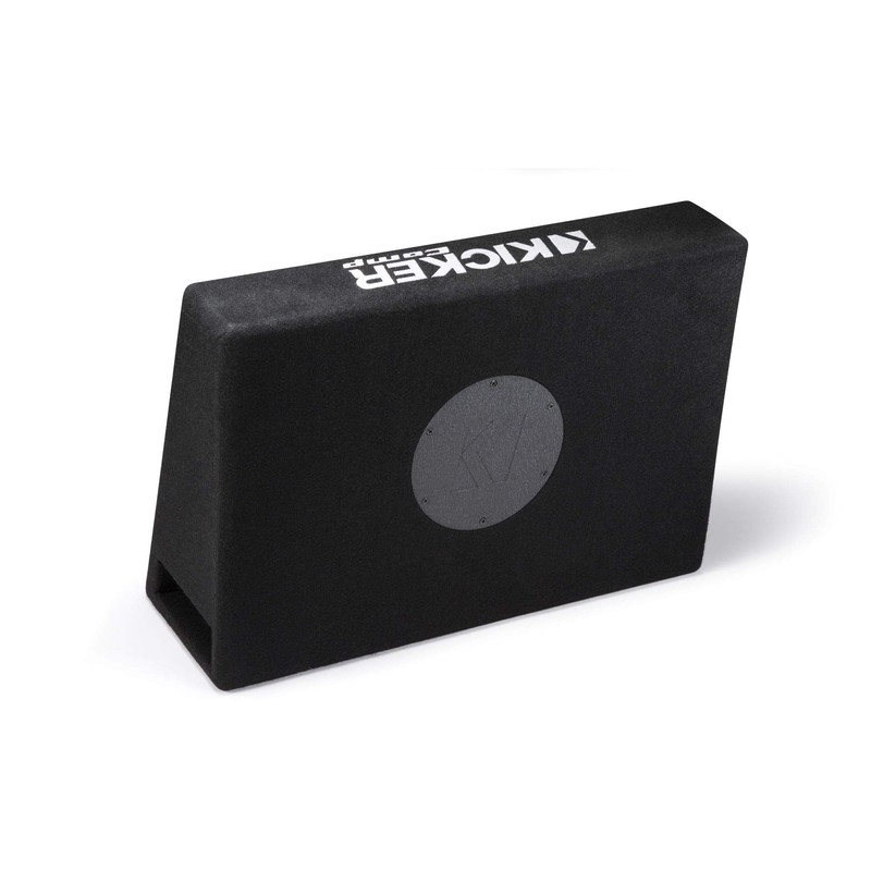 Kicker 43TC104 Comp 10-inch Subwoofer in Thin Profile Ported Enclosure