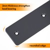 Shelf Brackets Heavy Duty, 45mm Thick L Shape Right Angle