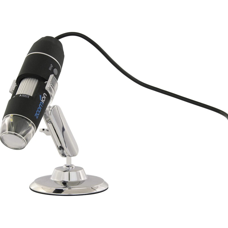 Zoomion USB Microscope Micron 50x-500x for children from 10 years