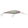 Berkley Flicker Minnow Fishing Lure, Black Silver, 1/4 oz, 3in