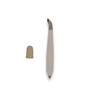 Tweezer Nipper Cuticle Nipper - Stainless Steel - White
