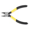 Diagonal Plier High‑Carbon Steel Body 2‑Color Non‑Slip Handle Rebound‑Tail 5‑Inch