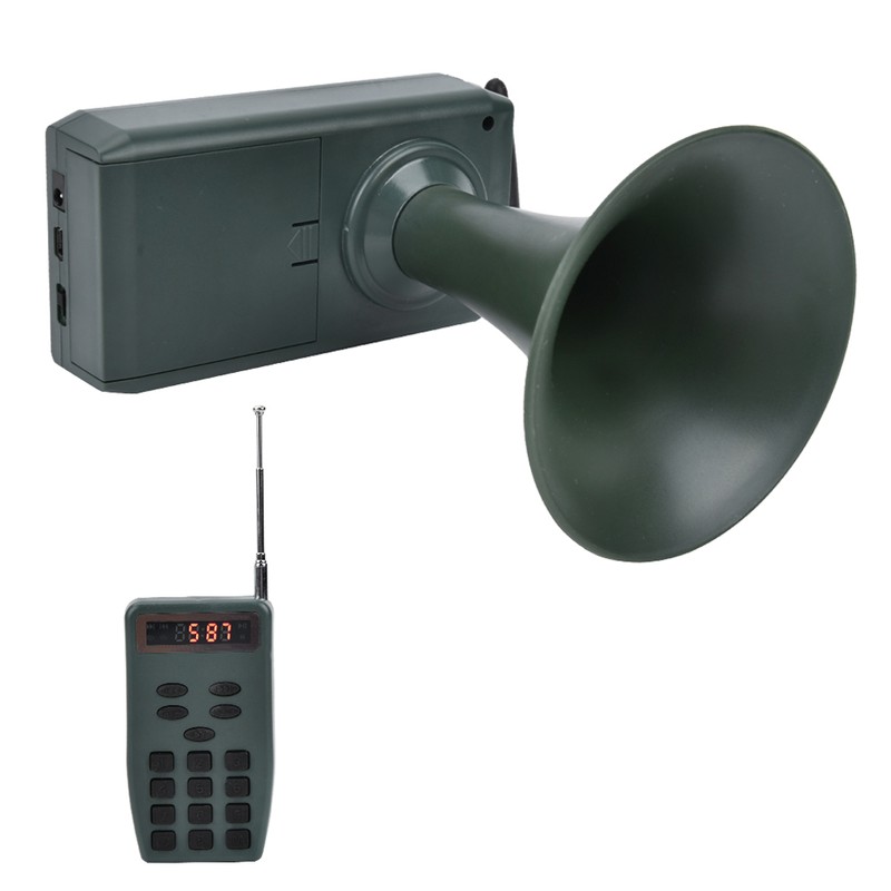 Outdoor Bird Hunting Sounds Voice Caller Player Loudspeaker With Remote