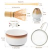 The Left Bridge Matcha Tea Set, Matcha Accessories, Matcha Whisk