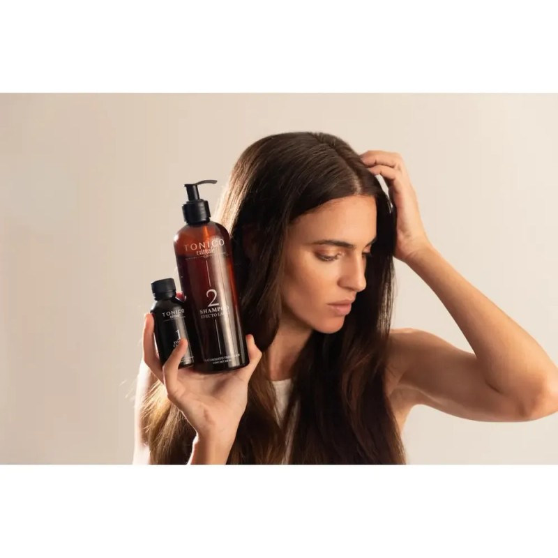 Tonico Vittale Kit Tónico+ Shampoo Crecimiento Cabello Lacio