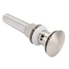 Pop-up Drain for Washrooms, Side Hole Drain Stopper, Clog Prevention,