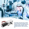 MECCANIXITY DC 12V 5 RPM Reversible Worm Geared Motor Reducer