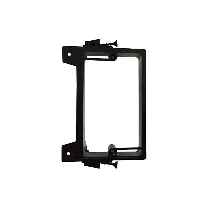 Arlington LVS1-1 Low Voltage Screw-On Mounting Bracket, 1-Gang