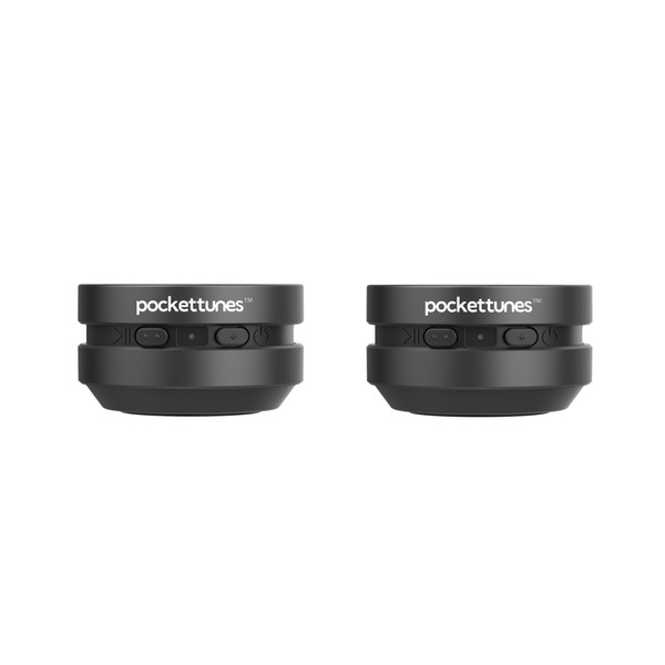 pockettunes Bluetooth Speaker, Bone Conduction Portable Wireless Speaker with Louder