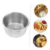 CIYODO 4Pcs Dipping Cups Multipurpose Sauce Dishes for Ketchup Salad