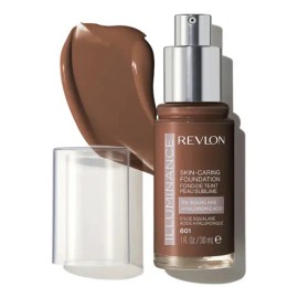 Revlon Illuminance Skin-caring Foundation 5% Acid Hialuronic Soft Nutmeg 601