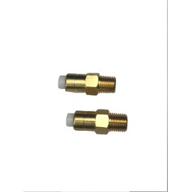 Homelite Ryobi Pressure Washer (2 Pack) Replacement Brass Thermal Release Valve # 678169004-2pk