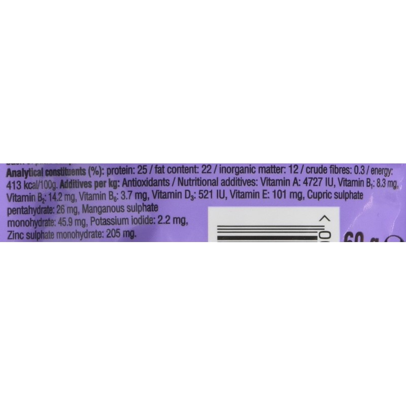 Dreamies Duck Flavoured Cat Treats 60G