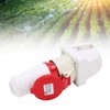 Industrial Plug Socket 380415V 32A 4Pin 3P+E IP44 Waterproof Surface