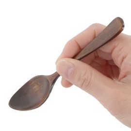 Takagi TAKAGI Wooden Coffee Spoon, Made in Japan, Soft Wood Mouth, Brown, Cutlery, Spoon, Coffee, Simple, Small