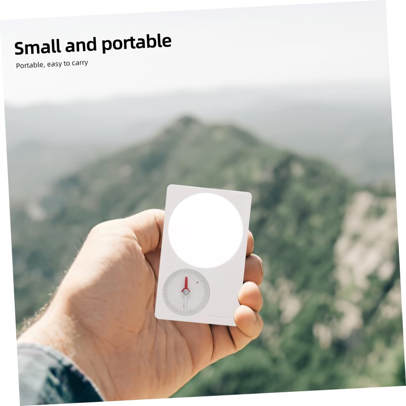 BIUDECO Mini Hiking Camping Compass Waterproof Watch Compass Compass Detecting