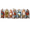 Set de 7 Arcangeles 8” Resin Archangels Figurine # KO8