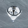 Gedotec Pantos Triple Hook Ceiling Hook Swivel Undermount Hook Chrome-Plated