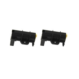 Beko Ise Washing Machine Carbon Brush & Holder. Equivalent to part number 371202410