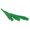 Lind Kitchen Green Soft Dart Heads Durable Plastic Rubber Heads