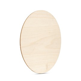 Wood Circles 15 inch, 1/8 Inch Thick, Birch Plywood Discs, Pack of 2 Unfinished Wood Circles for Crafts, Wood Rounds by Woodpeckers