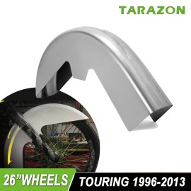 Tarazon 26" Front Wheel Fender for Harley Touring Road King FLHR Electra Glide 1996-2013