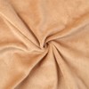David accessories Fabric Soft Plush and Skin Friendly Thin Sheer