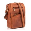 MATADOR Men's Genuine Leather Shoulder Bag Work Bag Small Shoulder