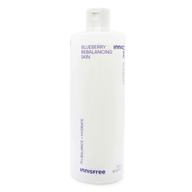 Innisfree Blueberry Rebalancing Skin 500ml Large Capacity / 이니스프리 블루베리 리밸런싱 스킨 500ml 대용량