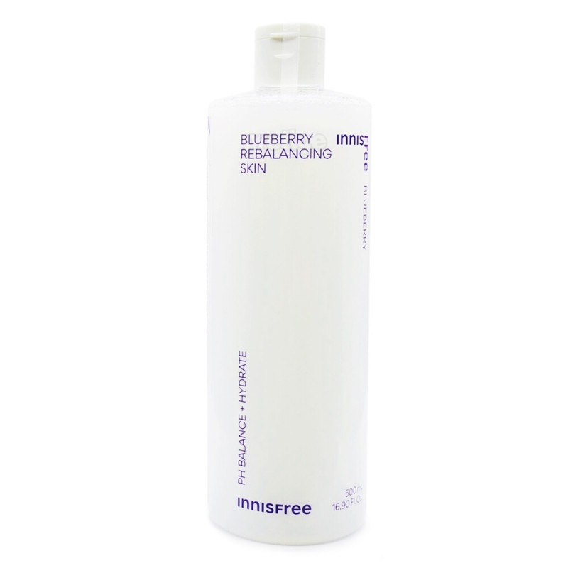 Innisfree Blueberry Rebalancing Skin 500ml Large Capacity / 이니스프리 블루베리