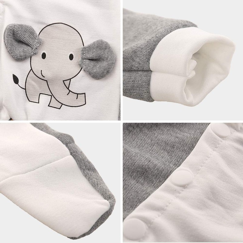Miunana Clothes Outfits for Baby Dolls, Doll Clothes 43-48 cm