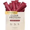 Clear Protein – Natural Protein Supplement with Electrolytes, Smooth Texture,
