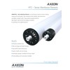 Axeon HF5-2521 RO Membrane – 400 GPD Reverse Osmosis Element