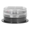 Solar Warning Light 6 LED Beads Red Blue Alternate Waterproof
