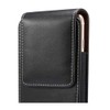 DFV mobile - Vertical Leather Case with Belt Loop for