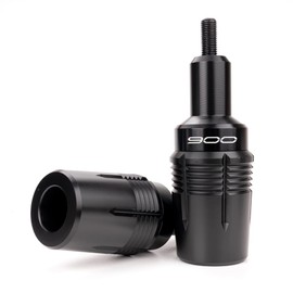 ZEXDDI Fit For Ka&wasaki Z900 RS SE Z900SE Z900RS 2017-2025 2024 Motorcycle Frame Sliders Crash Protector Engine Guard Z 900 Falling Protection Accessories (Black)