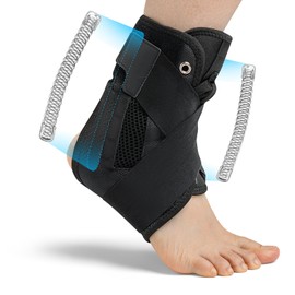 Ankle Brace, Ankle Support For Women Men, Ankle Straps For Ligament Damage, Sprained Ankle, Sports Protect