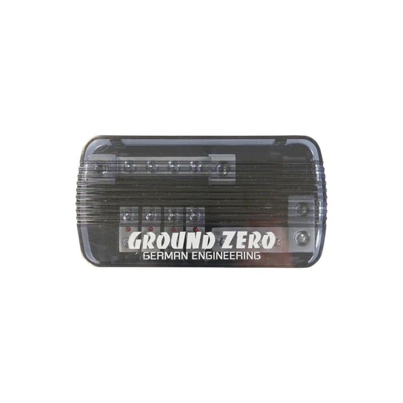Ground Zero - GZDB 4.50/8.20 MANL - Power Distribution Unit