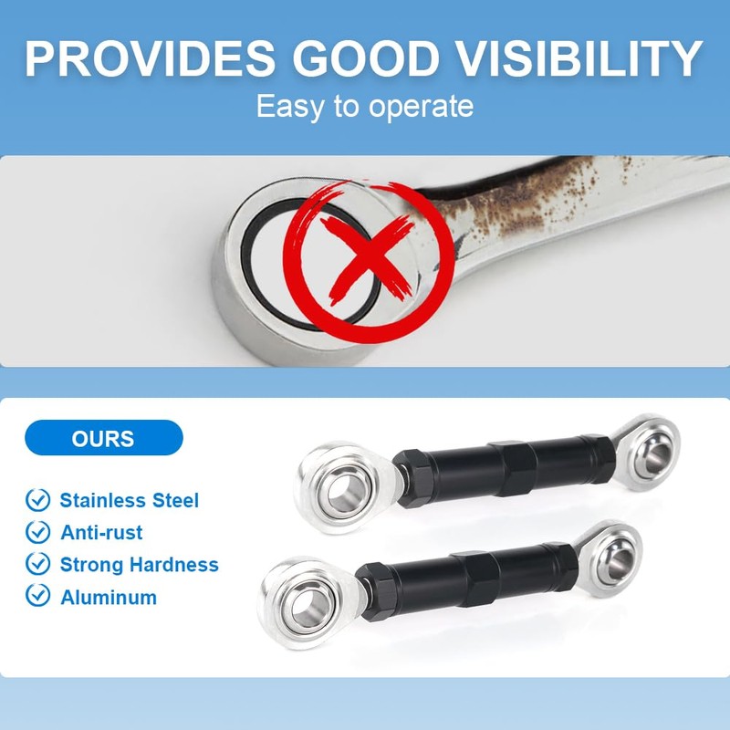 Mantt Adjustable Lowering Link Fit for 2024 CRF250F 2023 2022