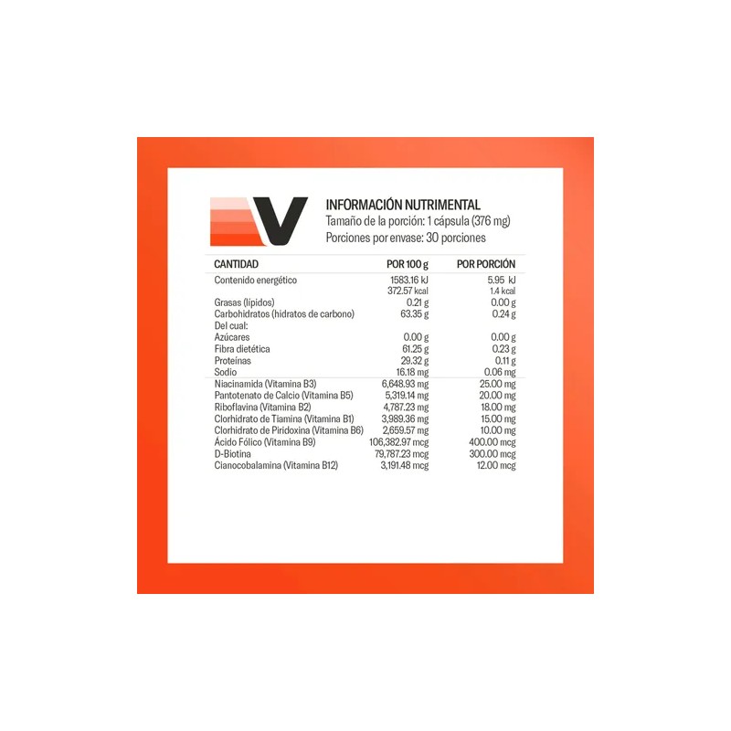 Complejo B Vitamínica 3 Pack - 90 Cápsulas De 376
