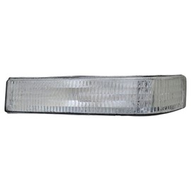 TYC 12-1522-01 Jeep Grand Cherokee Front Driver Side Replacement Parking/Signal Lamp Assembly