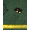 ZEFFFKA Cashmere Fine Wool Clothing Pullover Multi-Fabric Garments Detilling Comb