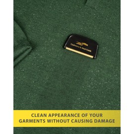 ZEFFFKA Cashmere Fine Wool Clothing Pullover Multi-Fabric Garments Detilling Comb Lint Balls Remover Pills Cleaner and Razor