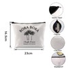 Bo-Bora Souvenir B Bora Pacific Ocean French Polynesia Makeup Bag