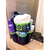 Camco 51997 Shower Caddy, 1 Pack, Black/Green