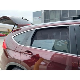 Genuine SNAPSHADES Car Rear Window Shades for Honda CR-V 4th Gen (2012-2017)