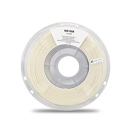 R QIDI TECHNOLOGY S-White Support Filament 1.75 mm 1Kg Spool,White,Quick Remove,Support Filament for PA12-CF