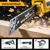 GRENPRO 34 Pcs Reciprocating Saw Blade Set with Organizer Pouch,