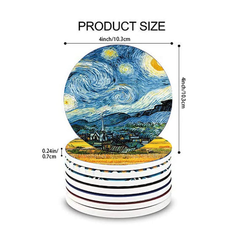 Famous Painting Coaster