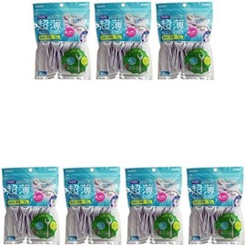 (Bulk Purchase) Ultra Thin Y-Shaped Smooth Floss, 30 Pieces (7 Pieces)
